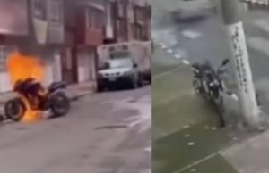 Comunidad le dio paloterapia a motoladrones por robar mujeres