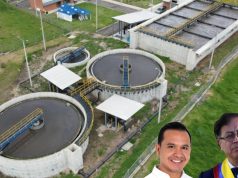 Petro invierte $11 mil millones en planta de aguas en Facatativá