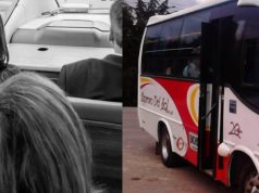 Conductor herido durante atraco a bus en la Calle 13