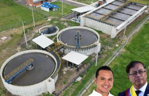 Petro invierte $11 mil millones en planta de aguas en Facatativá