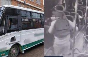 Asalto masivo en buseta Bogotá-Funza-Mosquera alarma a la comunidad