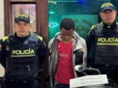 Capturado por conducir moto robada con placa alterada en El Rosal