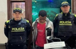 Capturado por conducir moto robada con placa alterada en El Rosal