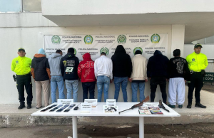 Capturan a La Dinastía: banda dedicada a la tortura en Cundinamarca