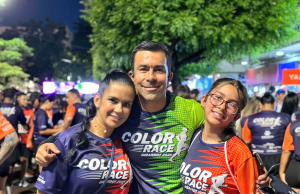 Girardot corre hacia el futuro con la «Color Race 2025»