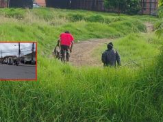 Hombre apuñalado pide ayuda en callejón de Madrid