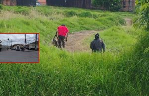 Hombre apuñalado pide ayuda en callejón de Madrid