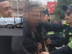 Comunidad captura a ladrón de bicicletas en parque de Madrid