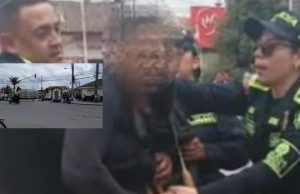 Comunidad captura a ladrón de bicicletas en parque de Madrid