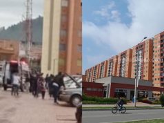 Hombre cayó de un piso 13 en Madrid: eso pasó