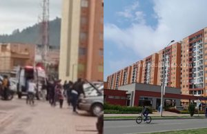 Hombre cayó de un piso 13 en Madrid: eso pasó