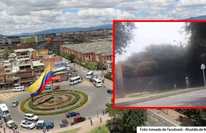 Exhibicionista causa alarma frente a colegios en Mosquera