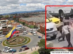 Violenta pelea entre estudiantes causa indignación en Mosquera