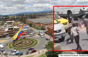 Violenta pelea entre estudiantes causa indignación en Mosquera