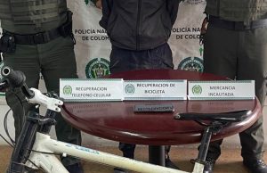 Se logró la captura de presuntos ladrones en Mosquera