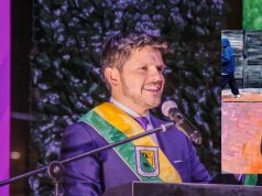 Alcalde de Mosquera castigó con trabajo a jóvenes que rayaron locales