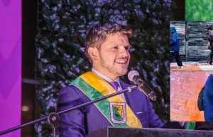 Alcalde de Mosquera castigó con trabajo a jóvenes que rayaron locales