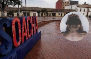 Brutal ataque a mujer en Soacha, cuando salía de su trabajo