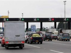 Peaje de Calle 13 sin cobro por bloqueos ciudadanos en protesta