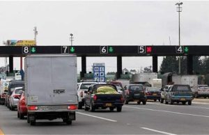 Peaje de Calle 13 sin cobro por bloqueos ciudadanos en protesta