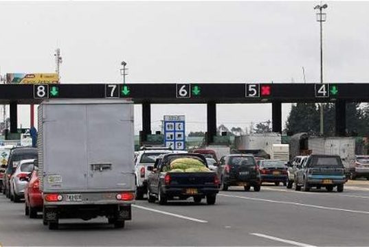 Peaje de Calle 13 sin cobro por bloqueos ciudadanos en protesta