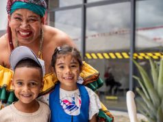 Alegría: protagonista de la conmemoración de la Afrofunzanidad