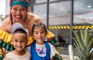 Alegría: protagonista de la conmemoración de la Afrofunzanidad