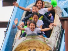 Un día inolvidable para los mosquerunos en Mundo Aventura