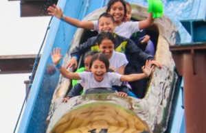 Un día inolvidable para los mosquerunos en Mundo Aventura