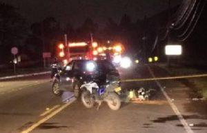 Motociclista pierde la vida en grave accidente en la vía Cota – Chía