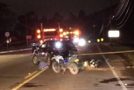 Motociclista pierde la vida en grave accidente en la vía Cota – Chía