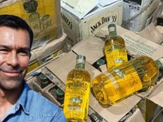 Golpe al contrabando en Corabastos: incautan licor adulterado y de contrabando