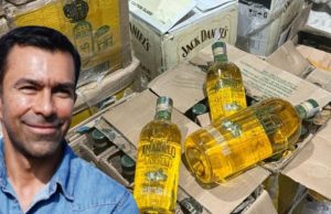 Golpe al contrabando en Corabastos: incautan licor adulterado y de contrabando