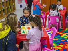 Mosquera inaugura nuevo jardín infantil