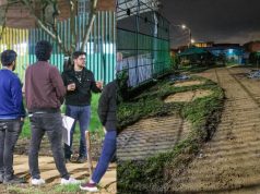 Comienzan obras en los parques de Mosquera