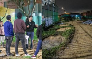 Comienzan obras en los parques de Mosquera
