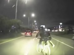 Violento asalto a ciclista en la vía Madrid – Mosquera