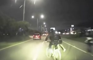 Violento asalto a ciclista en la vía Madrid – Mosquera