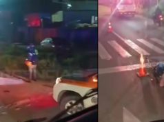 Tragedia en la vía Siberia – Funza: motociclista arrolla a un peatón