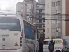 En Mosquera se presentó un grave accidente