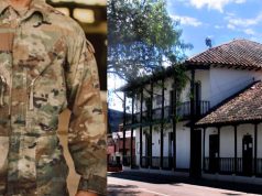 Soldado abandonó operación para entrar a un motel en Madrid