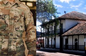 Soldado abandonó operación para entrar a un motel en Madrid