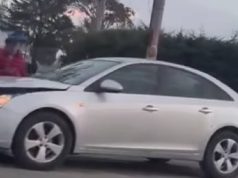 Conductor ebrio causa accidente en la vía Funza –Siberia