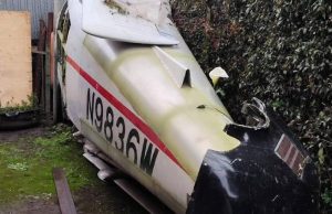 Descubren avioneta ensamblada en Chía para transporte de cocaína