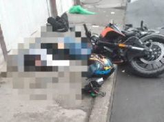 Grave accidente de motociclista en Mosquera