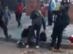 Accidente en Facatativá genera indignación por mal estado de las vías