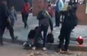 Accidente en Facatativá genera indignación por mal estado de las vías