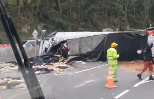 Accidente en la vía Bogotá – Girardot deja un conductor fallecido