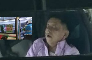 Conductor se queda dormido en semáforo en Mosquera