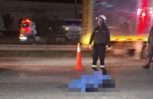 Ciclista muere tras ser atropellado en vía Mosquera – Bogotá